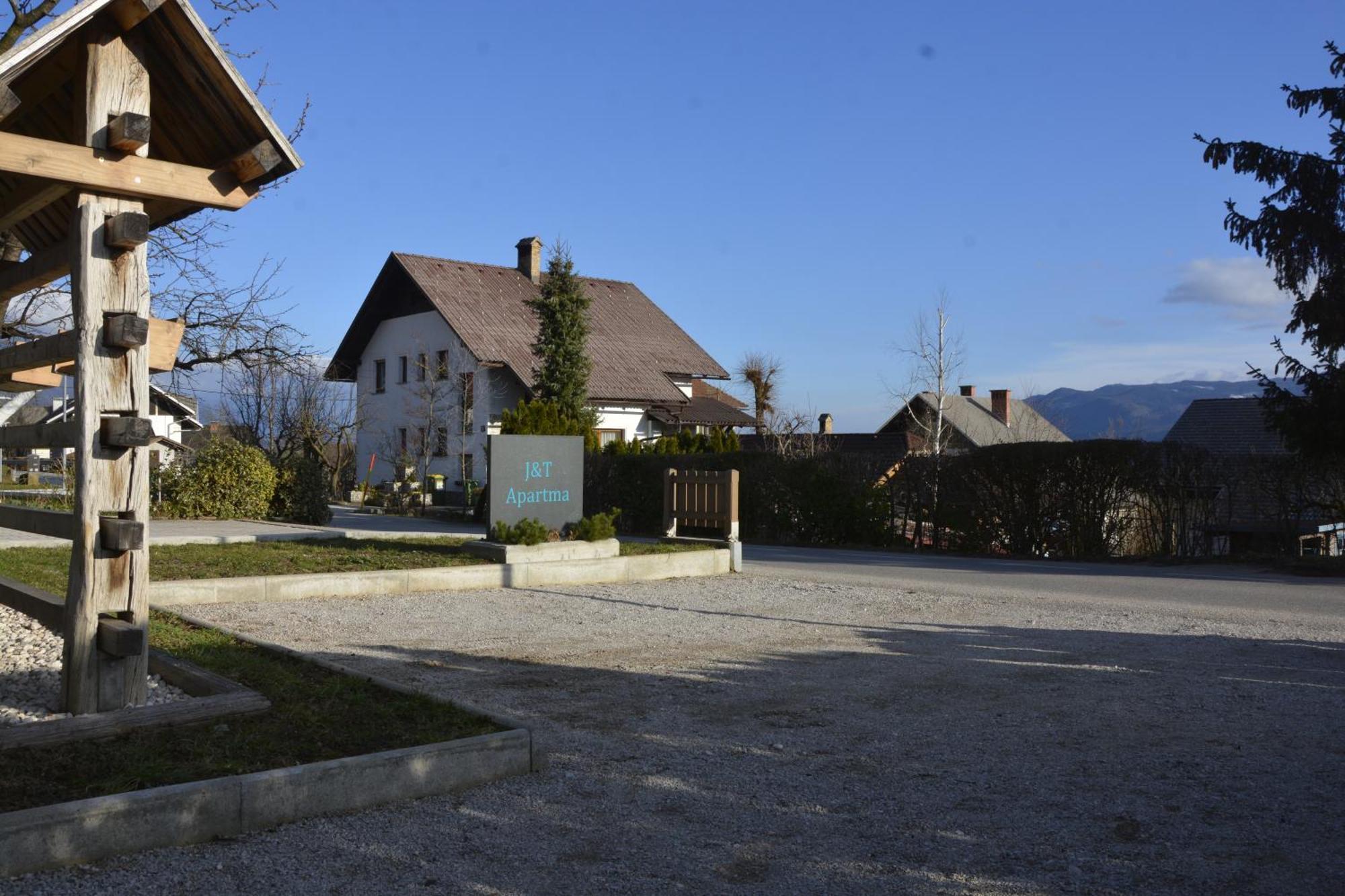 Jt Apartma Bled Exterior photo